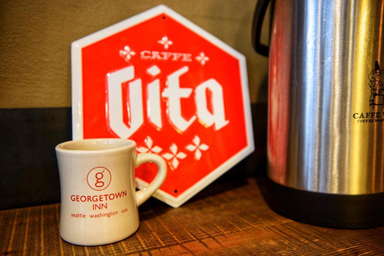 Georgetown Inn Сиатъл Екстериор снимка