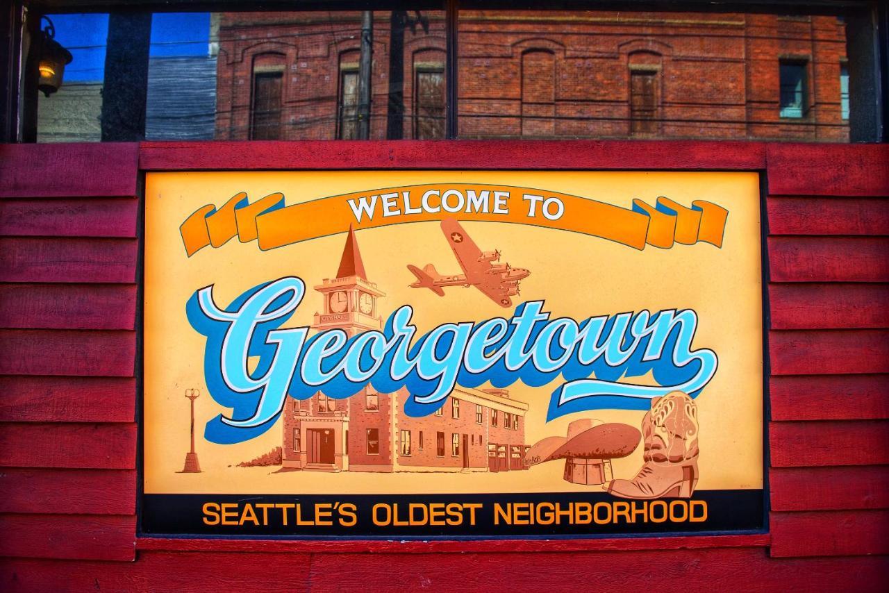 Georgetown Inn Сиатъл Екстериор снимка